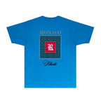 Rhude T-shirts Printed Trendy Pure Cotton