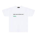 PURPLE  fashion T-shirt
