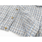 Drew House Jacket Chanel Style Sleeveless Knitted Jacket