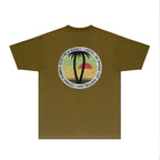 Rhude T-shirts Printed Trendy Pure Cotton