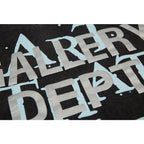 Gallery Dept T-shitrs Men's Vintage Summer Vintage Print Short Sleeves