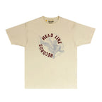 Gallery Dept T Shirt Retro Printed Loose Short-Sleeved Shirt