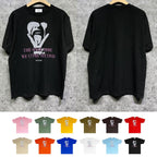 Rhude T-shirts Printed Trendy Pure Cotton