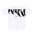 PURPLE  fashion T-shirt