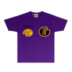 Gallery Dept T Shirt Retro Printed Loose Short-Sleeved Shirt
