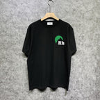 Rhude T-shirts Printed Trendy Pure Cotton