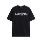 Gallery Dept T-Shirt Joint Letter Logo Embroidery Short Sleeve T-Shirt