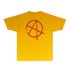 Gallery Dept T Shirt Retro Printed Loose Short-Sleeved Shirt
