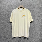 Rhude T-shirts Printed Trendy Pure Cotton