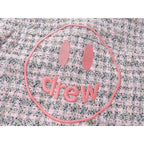Drew House Jacket Unisex Chanel Style Knitted Jacket