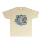Rhude T-shirts Printed Trendy Pure Cotton