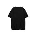 Bathing Ape T-Shirt Cartoon Graffiti Little Daisy T-shirt Summer Printed Short Sleeve