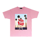 PURPLE  fashion T-shirt