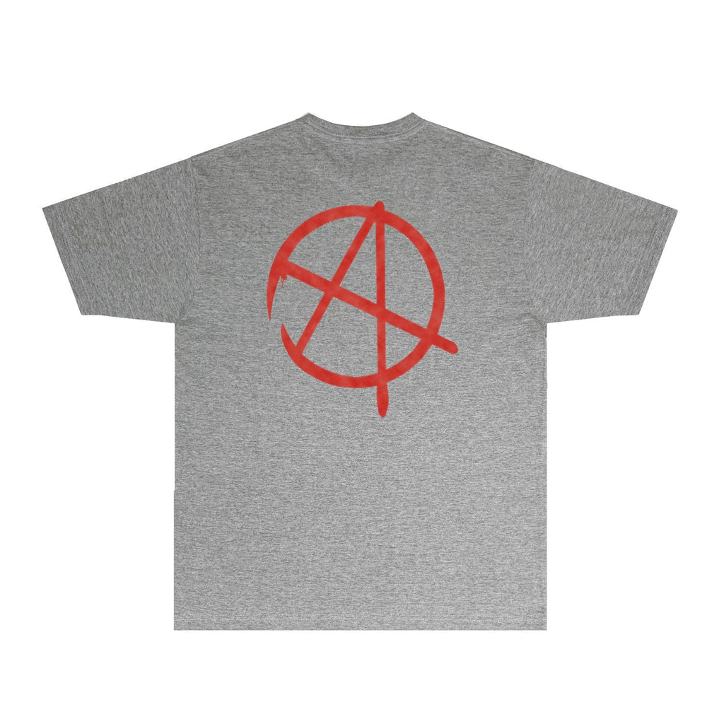Gallery Dept T Shirt Retro Printed Loose Short-Sleeved Shirt
