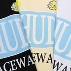 Rhude T-shirts Raceway Printing Cotton Casual Crew Neck Short Sleeve Men and Women
