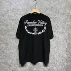 Rhude T-shirts Printed Trendy Pure Cotton