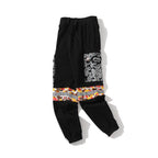 Bathing Ape Pant Shark Ape Head Camouflage Reflective Pocket Trousers Loose Casual