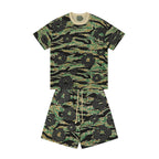 Denim Tears T-shirt & Shorts 2 Piece Set Camouflage