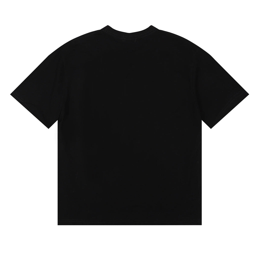 Rhude T-shirts International Racing Team Simple Cotton Short Sleeve Men and Women