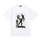 PURPLE  fashion T-shirt