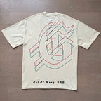 Godspeed T-shirts Retro Fantasy Pattern