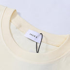 Rhude T-shirts Raceway Printing Cotton Casual Crew Neck Short Sleeve Men and Women