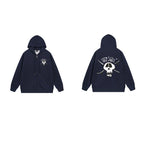 Stussy Hoodie Zip-Up Cardigan Fleece Hooded Sweater