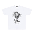 PURPLE  fashion T-shirt