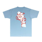 Gallery Dept T Shirt Retro Printed Loose Short-Sleeved Shirt (part2)