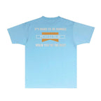 Rhude T-shirts Printed Trendy Pure Cotton