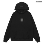 ESSENTIALS 3Logo HOODIE + FREE TRACKPANTS