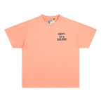 Gallery Dept T Shirts round Neck Short Sleeve T-shirt Pure Cotton