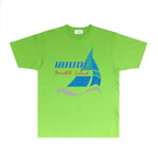 Rhude T-shirts Printed Trendy Pure Cotton