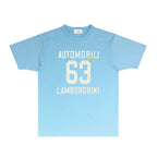 Rhude T-shirts Printed Trendy Pure Cotton