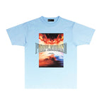 PURPLE  fashion T-shirt