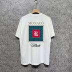 Rhude T-shirts Printed Trendy Pure Cotton