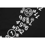 Maison Margiela T-shirt Crew Neck Loose Short Sleeve T-shirt