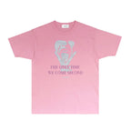 Rhude T-shirts Printed Trendy Pure Cotton