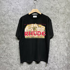 Rhude T-shirts Printed Trendy Pure Cotton