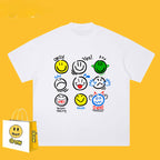 Drew T-shirts Short Sleeve T-shirt Loose round Neck