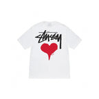 Stussy T-Shirts Casual Loose Couple T-Shirts
