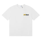 Rhude T-shirts International Racing Team Simple Cotton Short Sleeve Men and Women