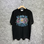 Rhude T-shirts Printed Trendy Pure Cotton