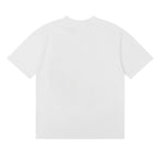 Rhude T-shirts Graffiti Printing Cotton Casual Short Sleeve Men and Women