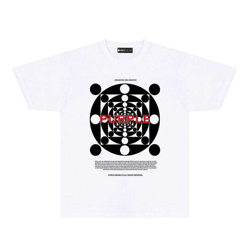 PURPLE  fashion T-shirt
