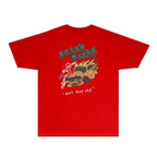 Gallery Dept T Shirt Retro Printed Loose Short-Sleeved Shirt