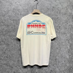 Rhude T-shirts Printed Trendy Pure Cotton