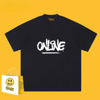 Drew T-shirts Cotton Short Sleeve Fashion Brand Printing