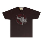 Gallery Dept T Shirt Retro Printed Loose Short-Sleeved Shirt