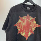 SAINT MICHAEL Vintage T-shirt DENIM TEARS Loose Short Sleeve